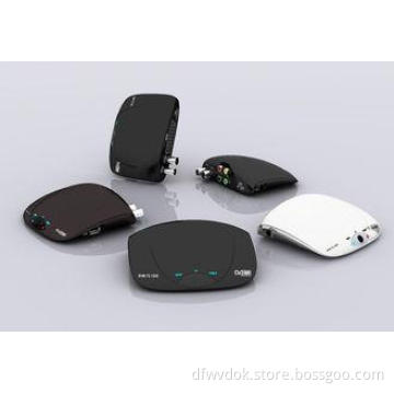 Fashion Case DVB-T2+S2 Combo Receiver With Auto Search Chan